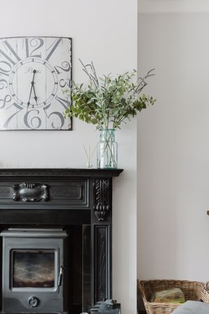 Fireplace- click for photo gallery